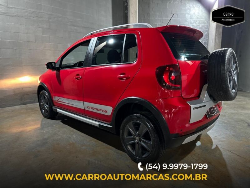 Volkswagen CROSSFOX 1.6 MI FLEX 8V 4P MANUAL 2010/2010 CARRO AUTOMARCAS CAXIAS DO SUL / Carros no Vale