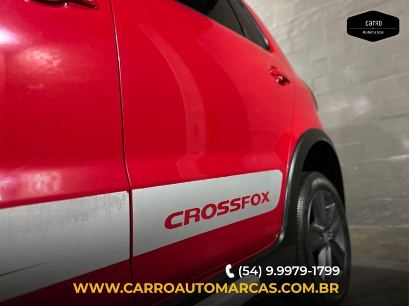 Volkswagen CROSSFOX 1.6 MI FLEX 8V 4P MANUAL 2010/2010 CARRO AUTOMARCAS CAXIAS DO SUL / Carros no Vale