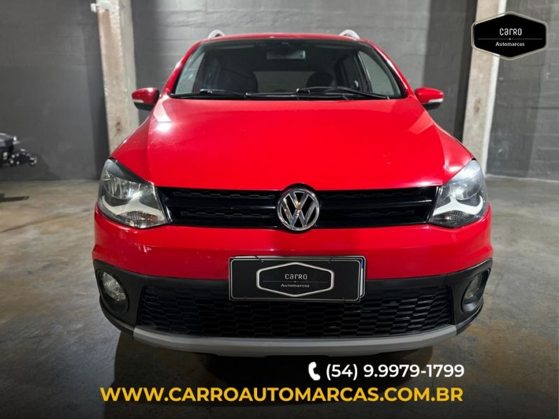 Volkswagen CROSSFOX 1.6 MI FLEX 8V 4P MANUAL 2010/2010 CARRO AUTOMARCAS CAXIAS DO SUL / Carros no Vale