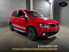 Volkswagen CROSSFOX 1.6 MI FLEX 8V 4P MANUAL 2010/2010 CARRO AUTOMARCAS CAXIAS DO SUL / Carros no Vale