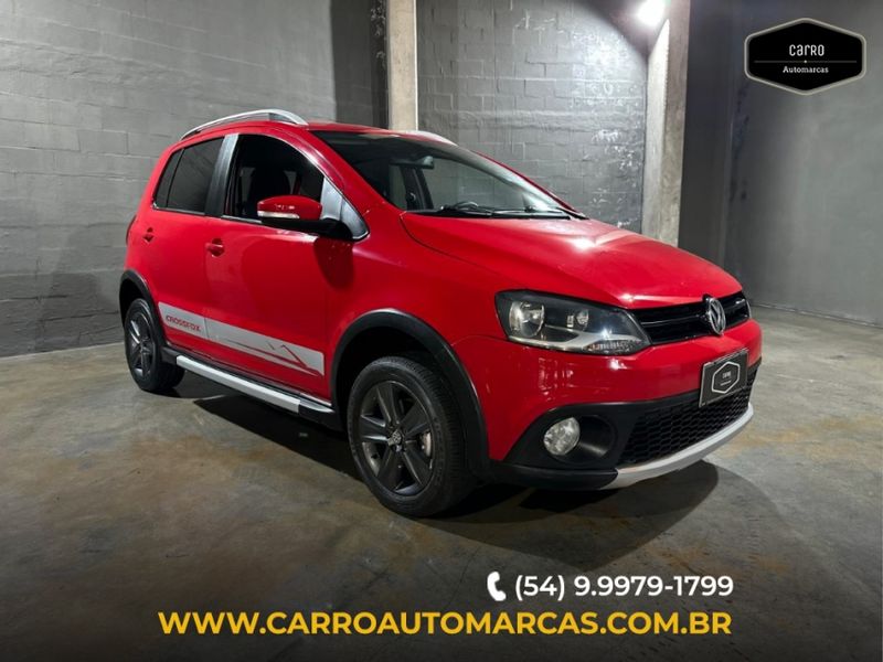 Volkswagen CROSSFOX 1.6 MI FLEX 8V 4P MANUAL 2010/2010 CARRO AUTOMARCAS CAXIAS DO SUL / Carros no Vale