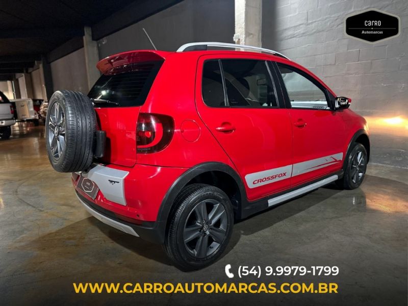 Volkswagen CROSSFOX 1.6 MI FLEX 8V 4P MANUAL 2010/2010 CARRO AUTOMARCAS CAXIAS DO SUL / Carros no Vale