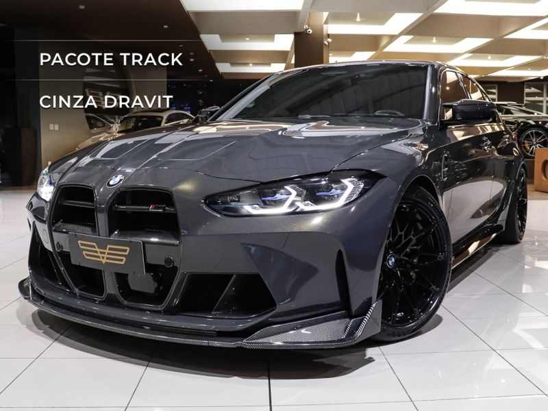 BMW M3 3.0 I6 TWINTURBO GASOLINA COMPETITION M STEPTRONIC 2023/2024 VIA BELLA VEÍCULOS ESPECIAIS CAXIAS DO SUL / Carros no Vale