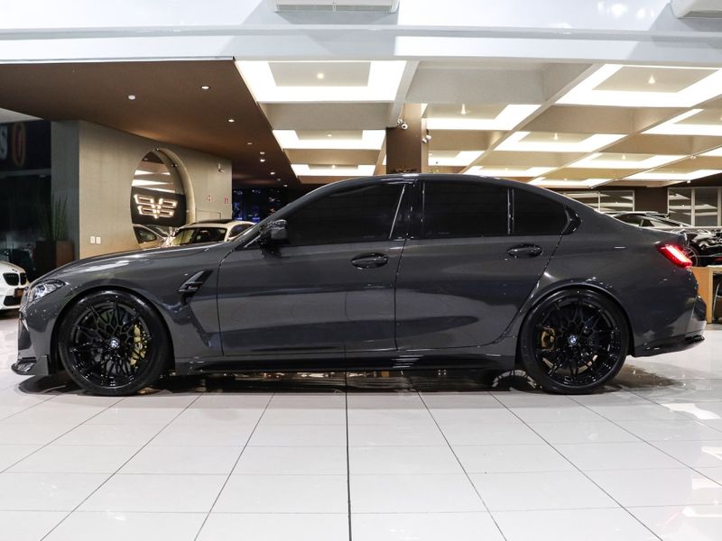BMW M3 3.0 I6 TWINTURBO GASOLINA COMPETITION M STEPTRONIC 2023/2024 VIA BELLA VEÍCULOS ESPECIAIS CAXIAS DO SUL / Carros no Vale