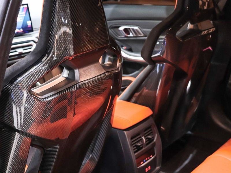 BMW M3 3.0 I6 TWINTURBO GASOLINA COMPETITION M STEPTRONIC 2023/2024 VIA BELLA VEÍCULOS ESPECIAIS CAXIAS DO SUL / Carros no Vale