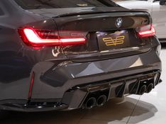 BMW M3 3.0 I6 TWINTURBO GASOLINA COMPETITION M STEPTRONIC 2023/2024 VIA BELLA VEÍCULOS ESPECIAIS CAXIAS DO SUL / Carros no Vale
