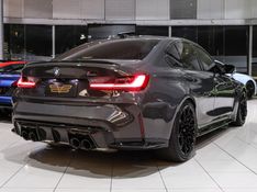 BMW M3 3.0 I6 TWINTURBO GASOLINA COMPETITION M STEPTRONIC 2023/2024 VIA BELLA VEÍCULOS ESPECIAIS CAXIAS DO SUL / Carros no Vale