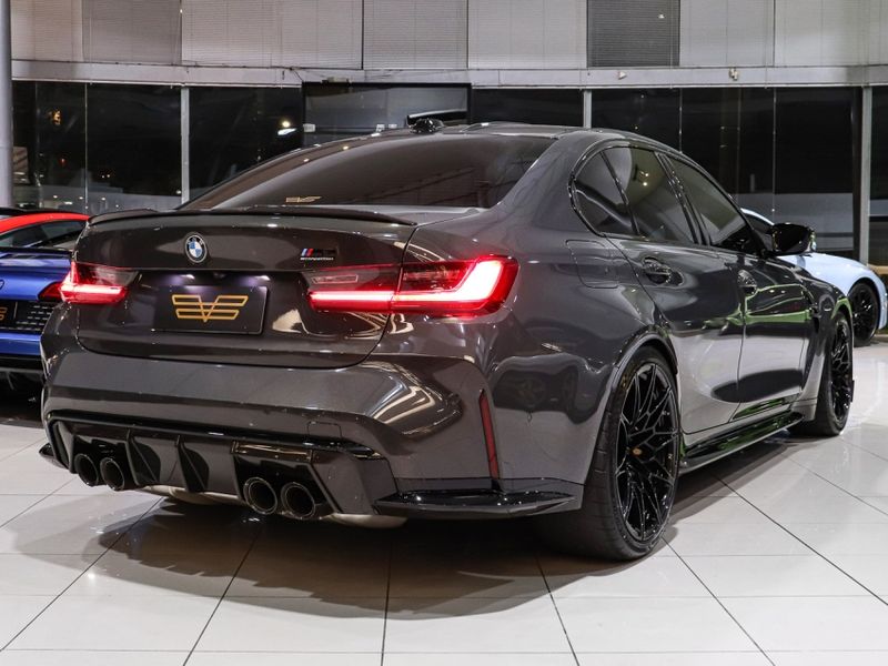 BMW M3 3.0 I6 TWINTURBO GASOLINA COMPETITION M STEPTRONIC 2023/2024 VIA BELLA VEÍCULOS ESPECIAIS CAXIAS DO SUL / Carros no Vale