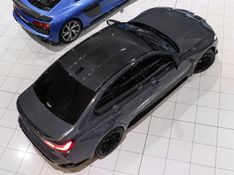 BMW M3 3.0 I6 TWINTURBO GASOLINA COMPETITION M STEPTRONIC 2023/2024 VIA BELLA VEÍCULOS ESPECIAIS CAXIAS DO SUL / Carros no Vale