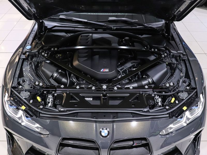 BMW M3 3.0 I6 TWINTURBO GASOLINA COMPETITION M STEPTRONIC 2023/2024 VIA BELLA VEÍCULOS ESPECIAIS CAXIAS DO SUL / Carros no Vale