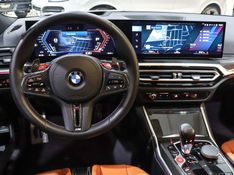 BMW M3 3.0 I6 TWINTURBO GASOLINA COMPETITION M STEPTRONIC 2023/2024 VIA BELLA VEÍCULOS ESPECIAIS CAXIAS DO SUL / Carros no Vale