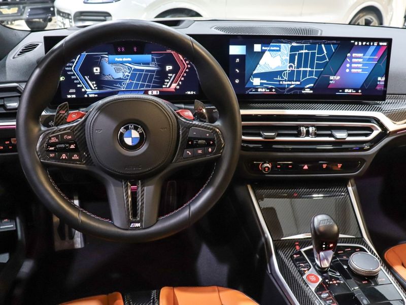 BMW M3 3.0 I6 TWINTURBO GASOLINA COMPETITION M STEPTRONIC 2023/2024 VIA BELLA VEÍCULOS ESPECIAIS CAXIAS DO SUL / Carros no Vale