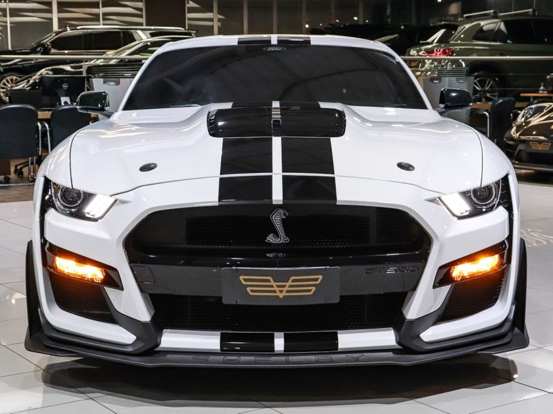 Ford MUSTANG 5.2 V8 SUPERCHARGER GASOLINA SHELBY GT 500 DCT 2021/2021 VIA BELLA VEÍCULOS ESPECIAIS CAXIAS DO SUL / Carros no Vale