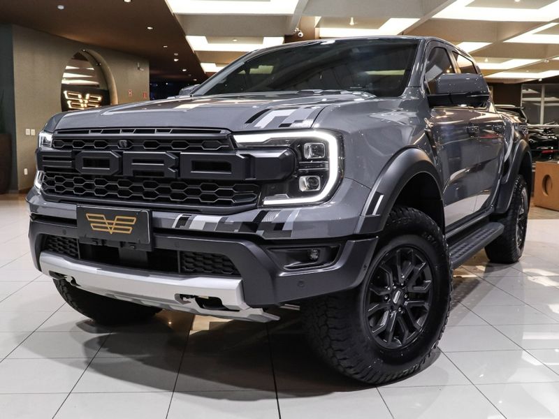Ford RANGER 3.0 V6 TURBO GASOLINA RAPTOR 4X4 AUTOMÁTICO 2024/2024 VIA BELLA VEÍCULOS ESPECIAIS CAXIAS DO SUL / Carros no Vale