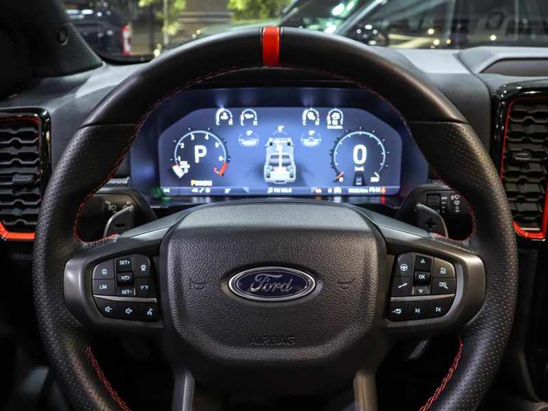 Ford RANGER 3.0 V6 TURBO GASOLINA RAPTOR 4X4 AUTOMÁTICO 2024/2024 VIA BELLA VEÍCULOS ESPECIAIS CAXIAS DO SUL / Carros no Vale