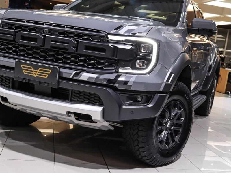 Ford RANGER 3.0 V6 TURBO GASOLINA RAPTOR 4X4 AUTOMÁTICO 2024/2024 VIA BELLA VEÍCULOS ESPECIAIS CAXIAS DO SUL / Carros no Vale