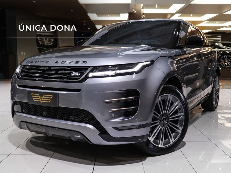 Land Rover RANGE ROVER EVOQUE 2.0 P250 FLEX R-DYNAMIC HSE AWD AUTOMÁTICO 2023/2024 VIA BELLA VEÍCULOS ESPECIAIS CAXIAS DO SUL / Carros no Vale