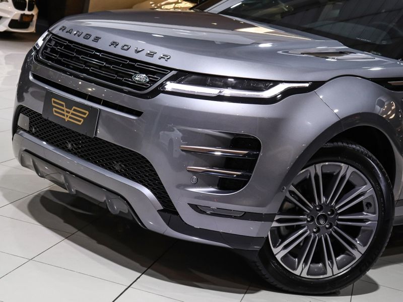 Land Rover RANGE ROVER EVOQUE 2.0 P250 FLEX R-DYNAMIC HSE AWD AUTOMÁTICO 2023/2024 VIA BELLA VEÍCULOS ESPECIAIS CAXIAS DO SUL / Carros no Vale