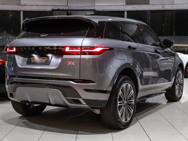 Land Rover RANGE ROVER EVOQUE 2.0 P250 FLEX R-DYNAMIC HSE AWD AUTOMÁTICO 2023/2024 VIA BELLA VEÍCULOS ESPECIAIS CAXIAS DO SUL / Carros no Vale