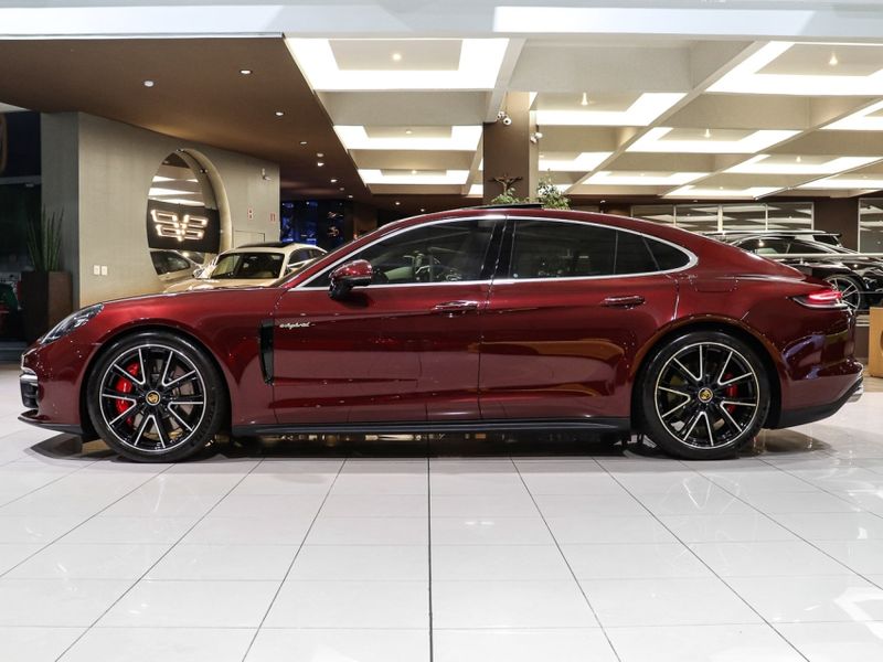 Porsche PANAMERA 2.9 V6 E-HYBRID 4S PDK 2022/2023 VIA BELLA VEÍCULOS ESPECIAIS CAXIAS DO SUL / Carros no Vale