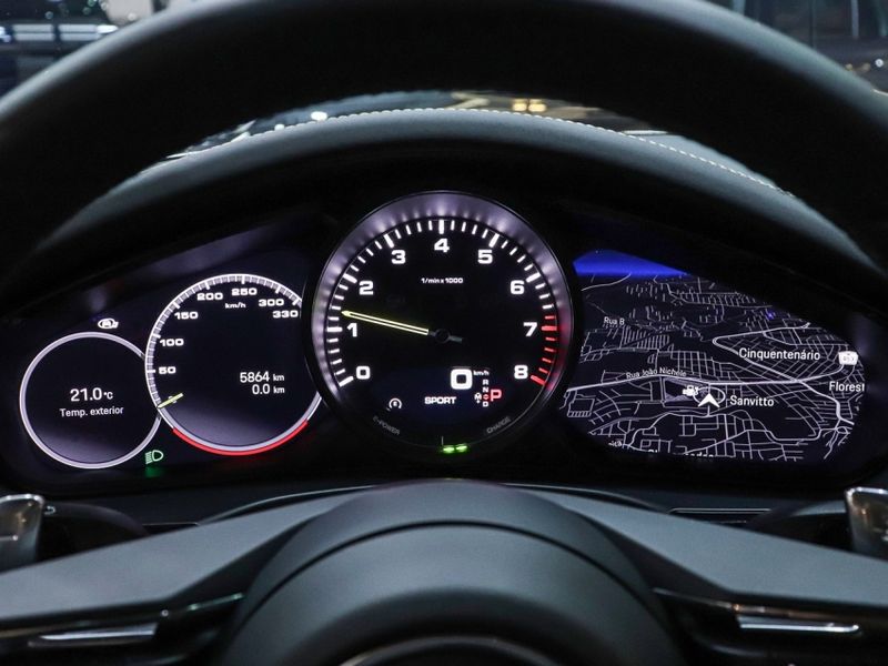 Porsche PANAMERA 2.9 V6 E-HYBRID 4S PDK 2022/2023 VIA BELLA VEÍCULOS ESPECIAIS CAXIAS DO SUL / Carros no Vale