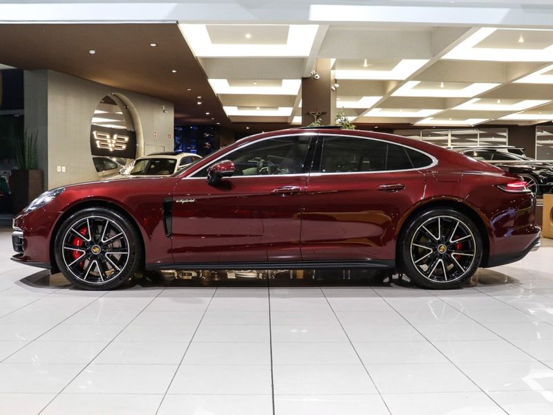 Porsche PANAMERA 2.9 V6 E-HYBRID 4S PDK 2022/2023 VIA BELLA VEÍCULOS ESPECIAIS CAXIAS DO SUL / Carros no Vale