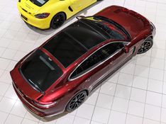 Porsche PANAMERA 2.9 V6 E-HYBRID 4S PDK 2022/2023 VIA BELLA VEÍCULOS ESPECIAIS CAXIAS DO SUL / Carros no Vale