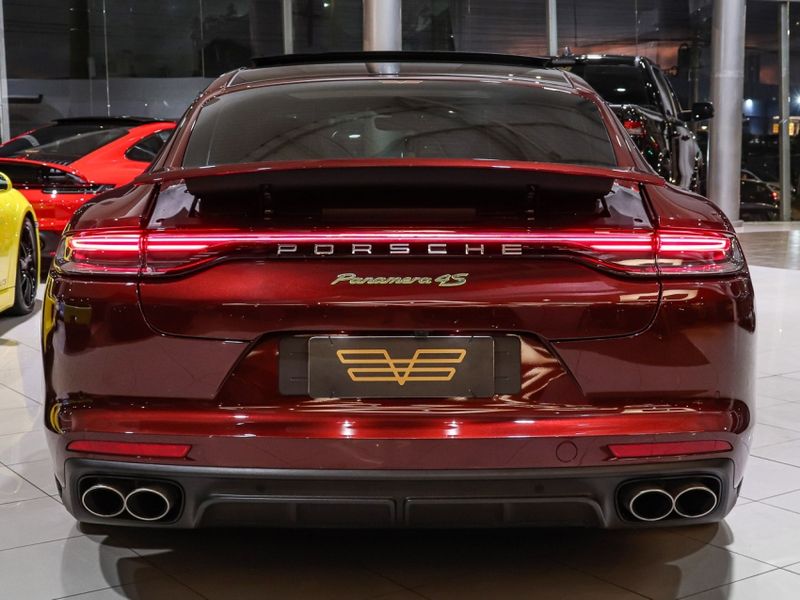 Porsche PANAMERA 2.9 V6 E-HYBRID 4S PDK 2022/2023 VIA BELLA VEÍCULOS ESPECIAIS CAXIAS DO SUL / Carros no Vale