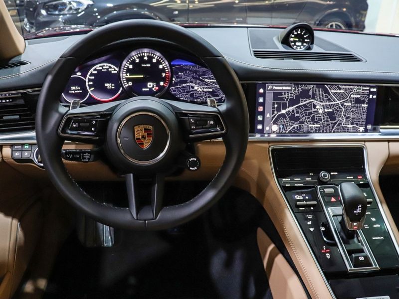 Porsche PANAMERA 2.9 V6 E-HYBRID 4S PDK 2022/2023 VIA BELLA VEÍCULOS ESPECIAIS CAXIAS DO SUL / Carros no Vale