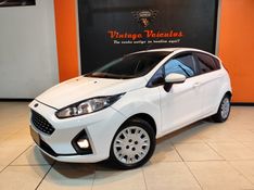 Ford FIESTA 1.6 TI-VCT FLEX SE MANUAL 2019/2019 VINTAGE VEÍCULOS CAXIAS DO SUL / Carros no Vale