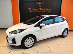 Ford FIESTA 1.6 TI-VCT FLEX SE MANUAL 2019/2019 VINTAGE VEÍCULOS CAXIAS DO SUL / Carros no Vale