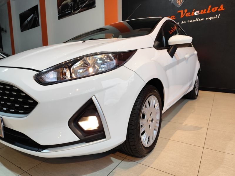 Ford FIESTA 1.6 TI-VCT FLEX SE MANUAL 2019/2019 VINTAGE VEÍCULOS CAXIAS DO SUL / Carros no Vale