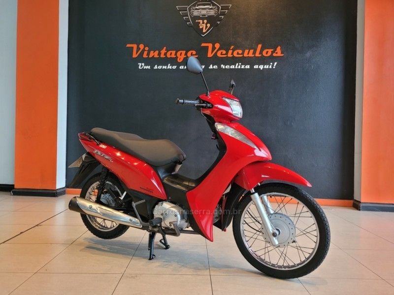 Honda Motos Biz 125 2011/2011 VINTAGE VEÍCULOS CAXIAS DO SUL / Carros no Vale