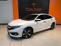 Honda CIVIC 1.5 16V TURBO GASOLINA TOURING 4P CVT 2018/2018 VINTAGE VEÍCULOS CAXIAS DO SUL / Carros no Vale