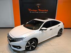 Honda CIVIC 1.5 16V TURBO GASOLINA TOURING 4P CVT 2018/2018 VINTAGE VEÍCULOS CAXIAS DO SUL / Carros no Vale