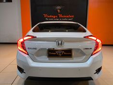 Honda CIVIC 1.5 16V TURBO GASOLINA TOURING 4P CVT 2018/2018 VINTAGE VEÍCULOS CAXIAS DO SUL / Carros no Vale