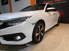 Honda CIVIC 1.5 16V TURBO GASOLINA TOURING 4P CVT 2018/2018 VINTAGE VEÍCULOS CAXIAS DO SUL / Carros no Vale