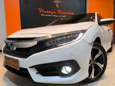 Honda CIVIC 1.5 16V TURBO GASOLINA TOURING 4P CVT 2018/2018 VINTAGE VEÍCULOS CAXIAS DO SUL / Carros no Vale