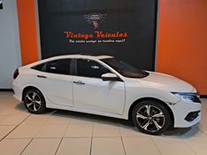 Honda CIVIC 1.5 16V TURBO GASOLINA TOURING 4P CVT 2018/2018 VINTAGE VEÍCULOS CAXIAS DO SUL / Carros no Vale