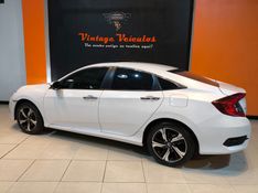 Honda CIVIC 1.5 16V TURBO GASOLINA TOURING 4P CVT 2018/2018 VINTAGE VEÍCULOS CAXIAS DO SUL / Carros no Vale