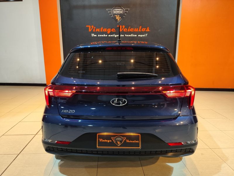 Hyundai HB20 1.0 12V FLEX LIMITED MANUAL 2023/2024 VINTAGE VEÍCULOS CAXIAS DO SUL / Carros no Vale