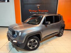 JEEP RENEGADE 1.8 16V FLEX 4P AUTOMÁTICO 2020/2021 VINTAGE VEÍCULOS CAXIAS DO SUL / Carros no Vale
