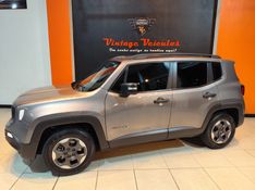 JEEP RENEGADE 1.8 16V FLEX 4P AUTOMÁTICO 2020/2021 VINTAGE VEÍCULOS CAXIAS DO SUL / Carros no Vale