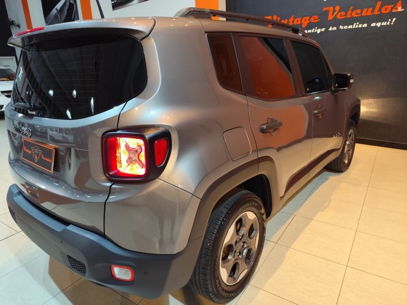 JEEP RENEGADE 1.8 16V FLEX 4P AUTOMÁTICO 2020/2021 VINTAGE VEÍCULOS CAXIAS DO SUL / Carros no Vale