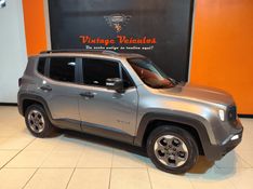 JEEP RENEGADE 1.8 16V FLEX 4P AUTOMÁTICO 2020/2021 VINTAGE VEÍCULOS CAXIAS DO SUL / Carros no Vale