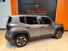 JEEP RENEGADE 1.8 16V FLEX 4P AUTOMÁTICO 2020/2021 VINTAGE VEÍCULOS CAXIAS DO SUL / Carros no Vale