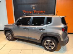 JEEP RENEGADE 1.8 16V FLEX 4P AUTOMÁTICO 2020/2021 VINTAGE VEÍCULOS CAXIAS DO SUL / Carros no Vale