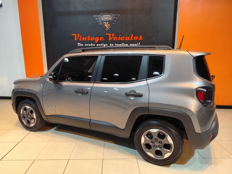 JEEP RENEGADE 1.8 16V FLEX 4P AUTOMÁTICO 2020/2021 VINTAGE VEÍCULOS CAXIAS DO SUL / Carros no Vale