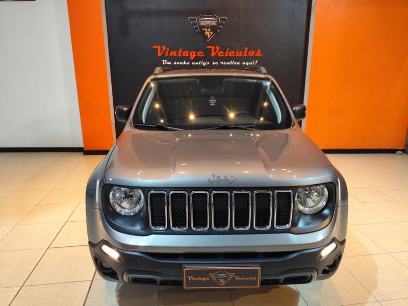 JEEP RENEGADE 1.8 16V FLEX 4P AUTOMÁTICO 2020/2021 VINTAGE VEÍCULOS CAXIAS DO SUL / Carros no Vale