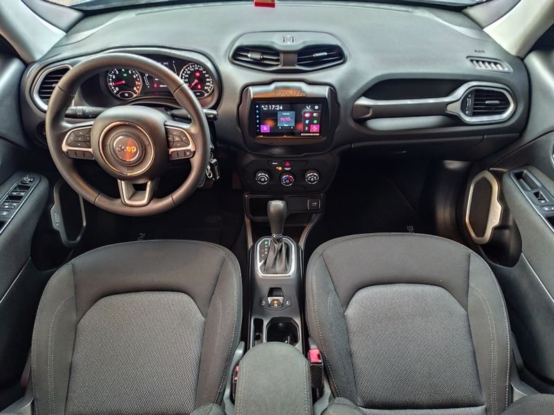 JEEP RENEGADE 1.8 16V FLEX 4P AUTOMÁTICO 2020/2021 VINTAGE VEÍCULOS CAXIAS DO SUL / Carros no Vale